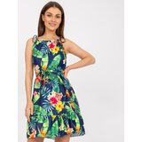 RUE PARIS Dress-WN-SK-0806-1.63P-navy blue | Shoptok.si