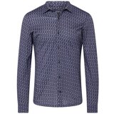Joop! Srajca 'Pit-J' mornarska / bela | Shoptok.si