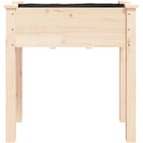  Sadilica s oblogom 71 x 37 x 76 cm od masivne jelovine | shoptok.hr