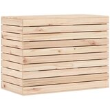  Košara za rublje 88,5x44x66 cm od masivne borovine | shoptok.hr