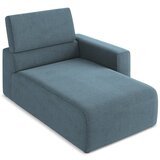 Makamii Plava modularna sjedeća garnitura (s desnim kutom) Kalea – | shoptok.hr