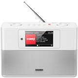 Kenwood CR-ST200S-W Pametni radio z DAB+ internetnim radiem, Bluetooth®, in IPS barvnim zaslonom, bel. | Shoptok.si