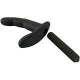 Rebel Naughty Finger - vibrator za prostatu (crni) | shoptok.hr