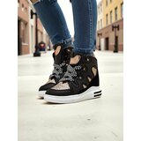 Resti High sports shoes for women with a hidden wedge Oblaffi | Shoptok.si