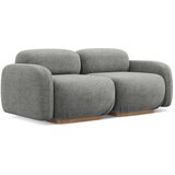 Makamii Siva sofa od bouclé tkanine 190 cm Ailani – | shoptok.hr