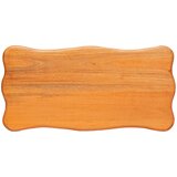  Bocni stol Prirodna 60,5 x 30 x 61 cm Čvrsto mahagonijsko drvo | shoptok.hr