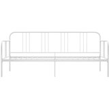  Okvir za krevet na razvlačenje bijeli metalni 90 x 200 cm | shoptok.hr