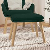  Tabure tamnozeleni 45 x 29,5 x 35 cm od tkanine | shoptok.hr