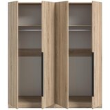 MID.YOU Omara S Klasičnimi Vrati Kopenhagen, Barva Hrasta | Shoptok.si