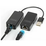 Extender USB Cat5 /5e /6 (UTP, STP o. SFP) bis 50m