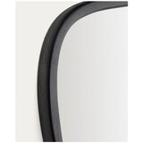 Kave Home Stensko ogledalo z lesenim okvirjem 45,5x47 cm Alura – | Shoptok.si