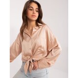 FANCY Shirt-FA-KS-9245.29X-beige | Shoptok.si