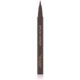 Pierre René Professional Brow Maker natančni svinčnik za obrvi odtenek Dark Brown 0,74 g | Shoptok.si