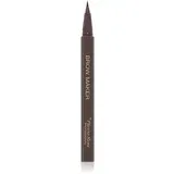 Pierre René Professional Brow Maker natančni svinčnik za obrvi odtenek Dark Brown 0,74 g