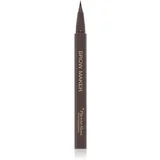 Pierre René Professional Brow Maker precizna olovka za obrve nijansa Dark Brown 0,74 g