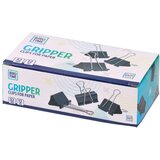  Gripper, kancelarijska štipaljka, crna, 12K - odaberite veličinu | Eponuda.com