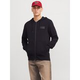 Jack & Jones Gornji dio trenirke crna | shoptok.hr