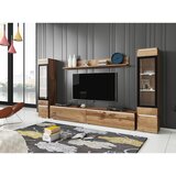 P & B Dnevni Regal Vera, Barva Hrasta, 4-Delno, Led | Shoptok.si
