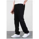 Dewberry 52334 Baggy Fit Relaxed Cut Hlt Loose Mens Jeans-BLACK | shoptok.hr