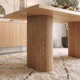 Bessagi Home Jedilna Miza Lian, Barve Jesena, 180x90 | Shoptok.si
