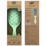 Wet Brush Go Green Thick Hair Paddle Detangler ravna četka za raščešljavanje Green | shoptok.hr