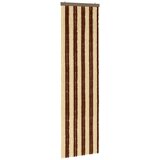 vidaXL Zaslon proti insektom Chenille Rjava in bež 56 x 200 cm 100% PP, (5000247021) | Shoptok.si