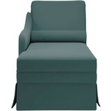  Počivaljka baršun valjkastim jastukom&amp rukonaslonom tamnozelena | shoptok.hr