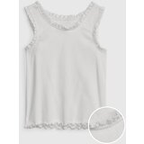 GAP Majica with lace - Girls | shoptok.hr