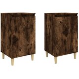  Noćni ormarići 2 kom boja hrasta 40x35x70 cm konstruirano drvo | Eponuda.ba