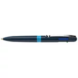 Schneider Kemijska olovka Take, 4, plava, četverobojna S138003