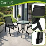 Gardlov set balkonskog namještaja - stol + 2 stolice | shoptok.hr