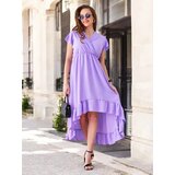 Resti Women's midi dress with an asymmetrical hem | Shoptok.si