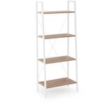 Regal NARVIK 148x60 cm bela/sonoma hrast Cene