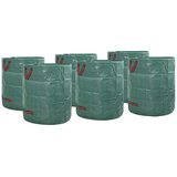  Vreće za otpad u vrtu 12 pcs Zelena 45 x 45 x 76 cm | shoptok.hr