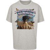 Mister Tee Days Before Summer Oversize T-shirt gray | shoptok.hr