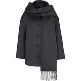 Orsay Dark grey women's coat - Women's | shoptok.hr