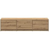 TV ormar Umjetnički hrast 165 x 34 x 40 cm Konstruirano drvo | shoptok.hr
