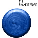 Rimmel London Super Gel Lacquer lak za nokte nijansa 111 Shake It More 12 ml | shoptok.hr