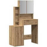  Toaletni stol s ladicama Umjetnički hrast 80 x 35 x 132 cm | Eponuda.com