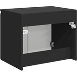  Ormar za Kupaonicu na Zidu Crna 62,5 x 44,5 x 50 cm | shoptok.hr