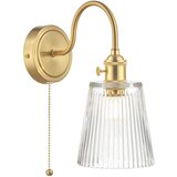  Där Lighting HAD0740-05 - Zidna lampa HADANO 1xE14/40W/230V zlatna Cene