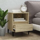  Nočna omarica Sonoma hrast 40x35x50 cm, (20671706) | Shoptok.si