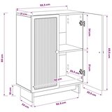  Ormarić za kupaonicu EDE Crna 59 5 x 31 x 80 cm - Crna | shoptok.hr