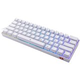Redragon DRAGONBORN K630 RGB WHITE RED SWITCH mehanska tipkovnica bele barve | Shoptok.si