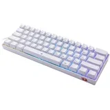 KEYBOARD - DRAGONBORN K630 RGB WHITE RED SWITCH