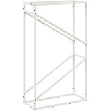  Stalak za drva bijeli 60x25x100 cm hladno valjani čelik | Eponuda.ba