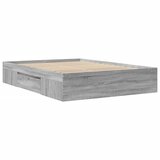  Okvir za krevet boja hrasta 120x190 cm od konstruiranog drva | shoptok.hr