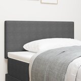 vidaXL LED vzglavnik - Preprost dizajn, svetlo siva, 80 cm, žamet, (22052999) Cene