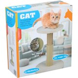 PET COMFORT Stub za grebanje za mačke sa četkom za češkanje bež 40 cm Cene