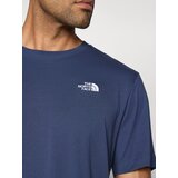 The North Face Majica 'Evolution Simple Dome' mornarska / bela | Shoptok.si